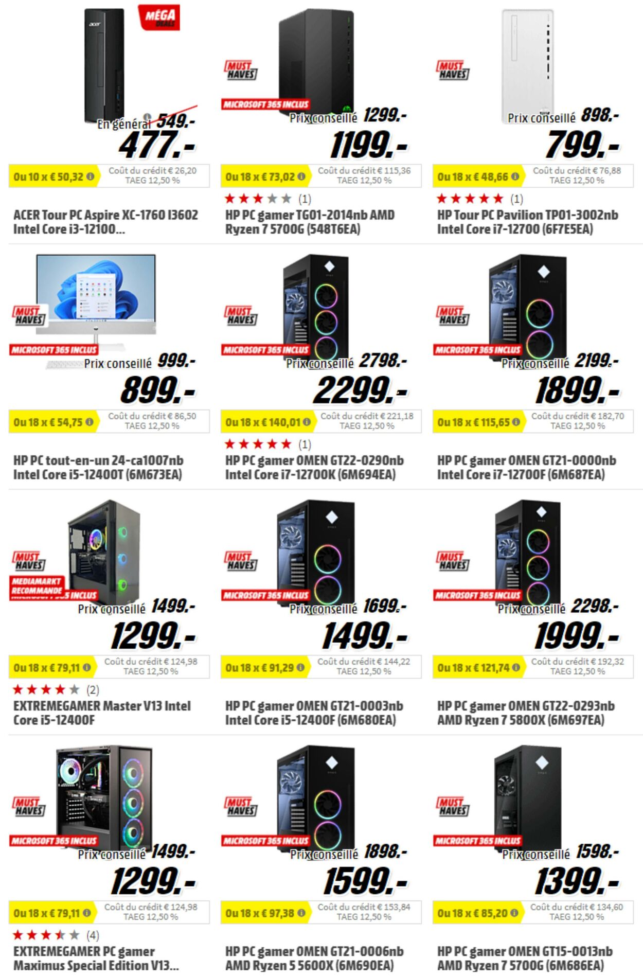 Folder MediaMarkt 23.03.2023 - 05.04.2023