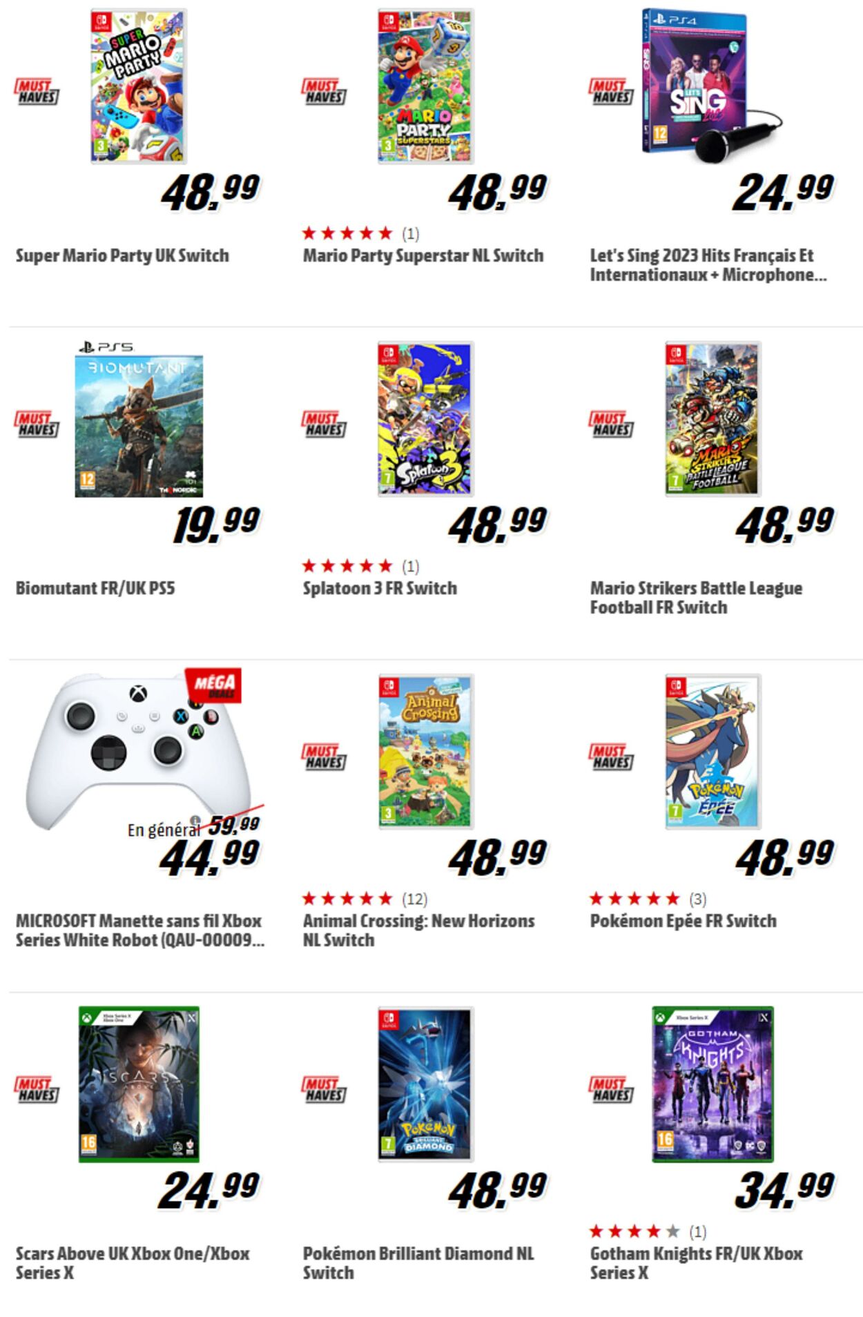 Folder MediaMarkt 23.03.2023 - 05.04.2023