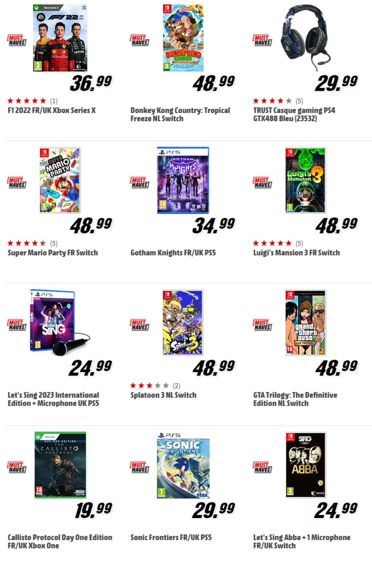 Folder MediaMarkt 23.03.2023 - 05.04.2023