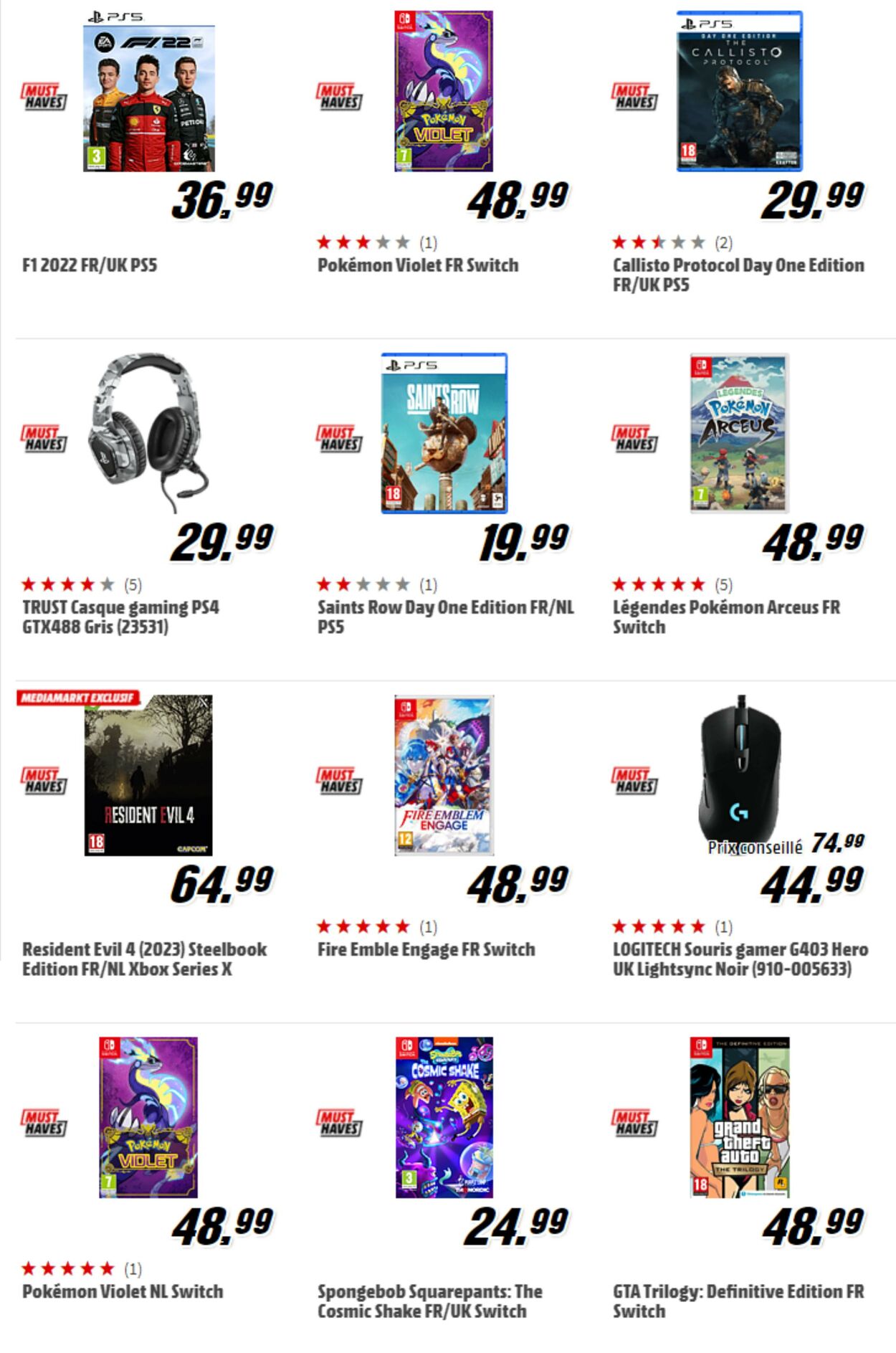 Folder MediaMarkt 23.03.2023 - 05.04.2023