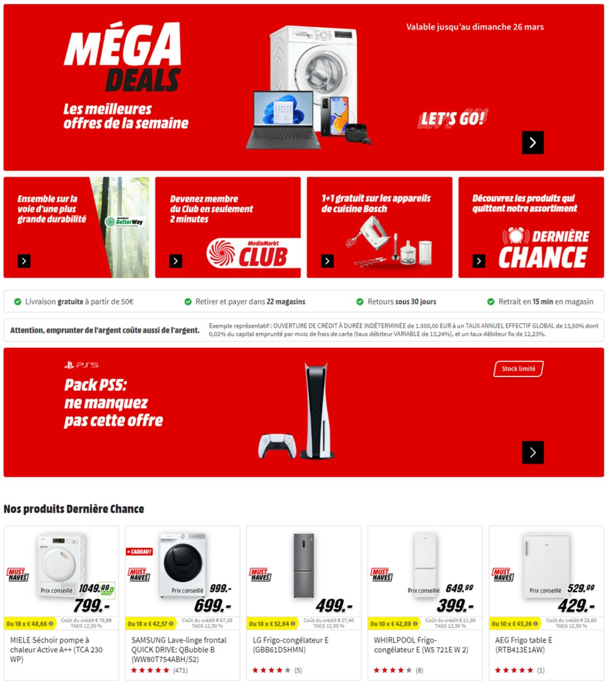 Folder MediaMarkt 23.03.2023 - 05.04.2023