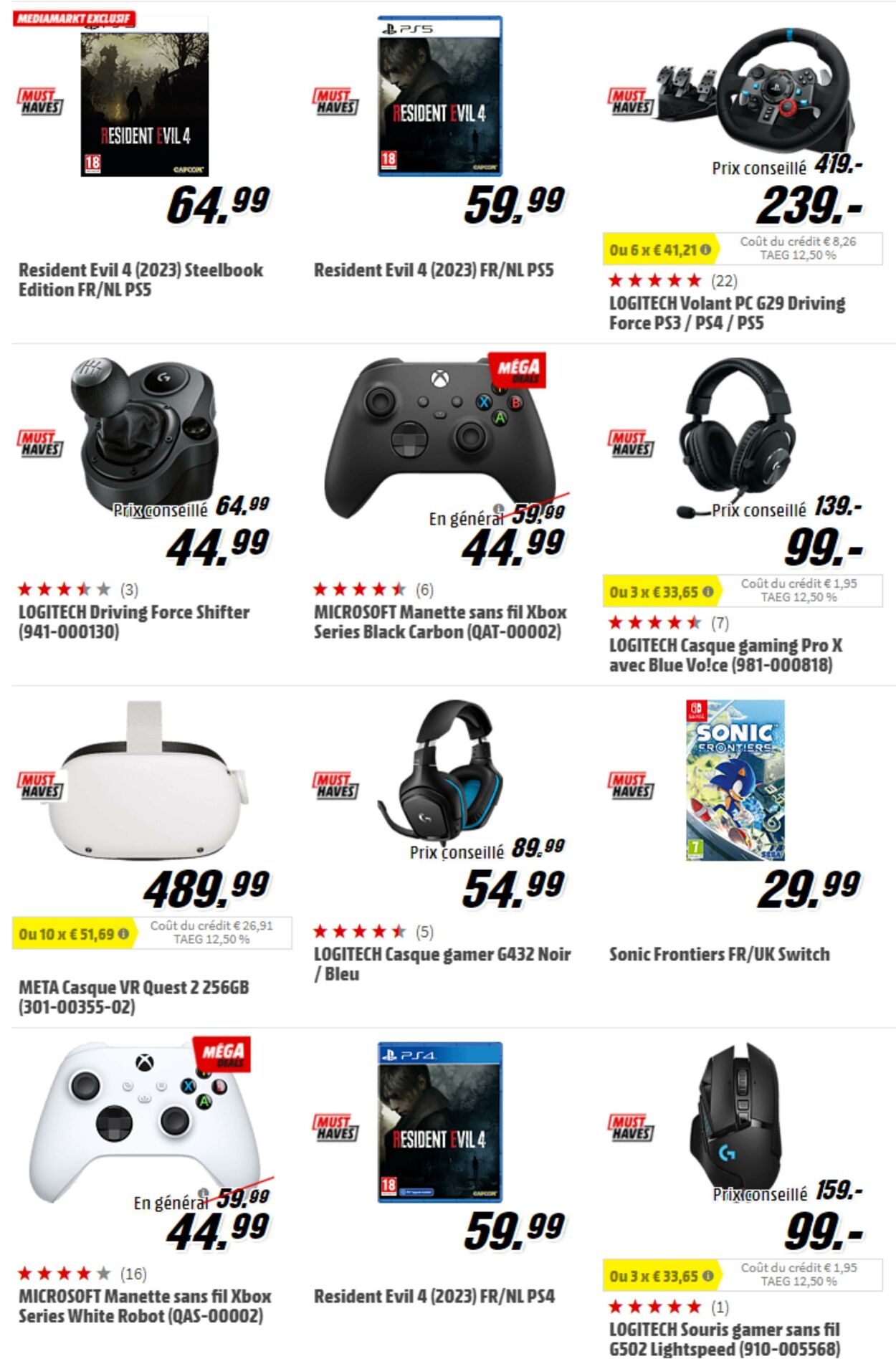 Folder MediaMarkt 23.03.2023 - 05.04.2023