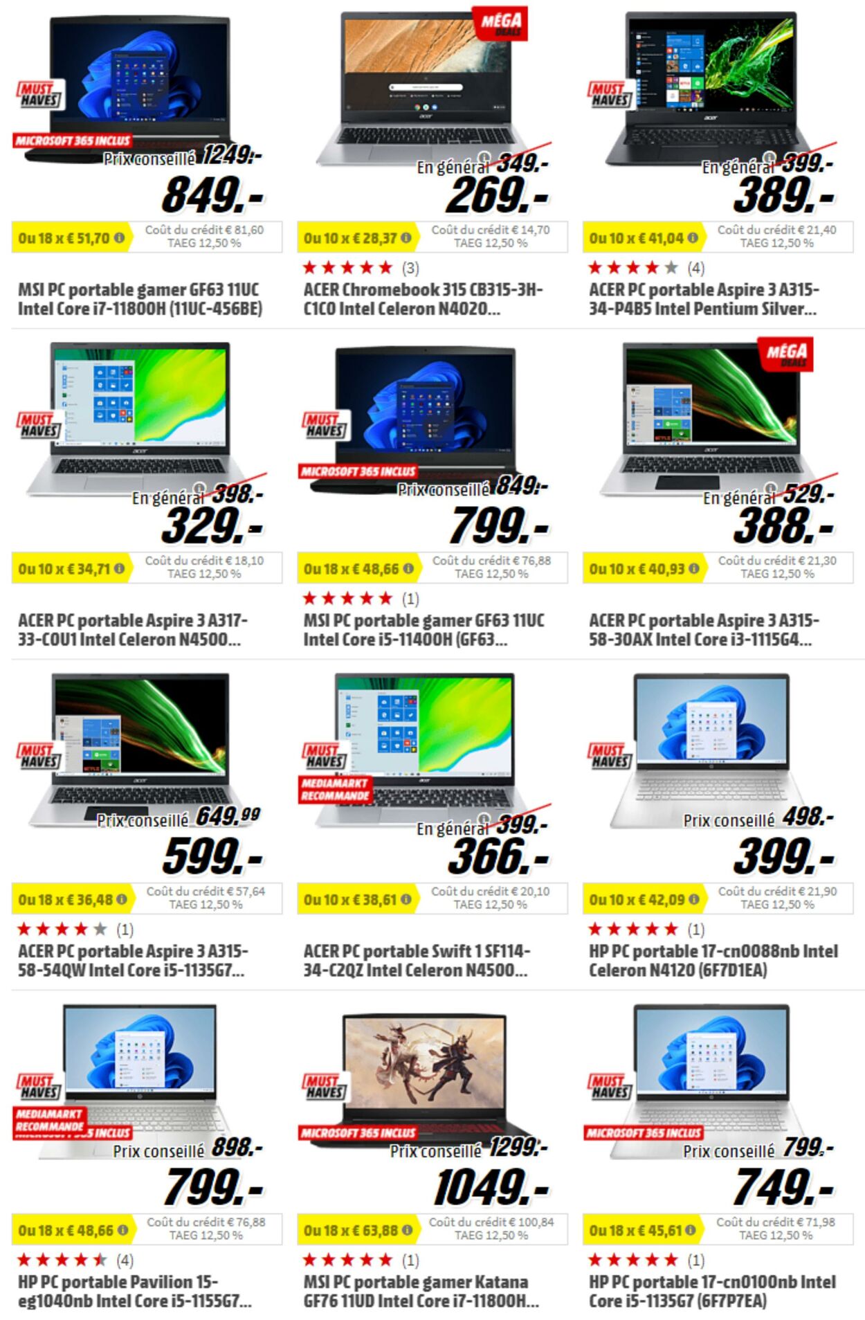 Folder MediaMarkt 23.03.2023 - 05.04.2023