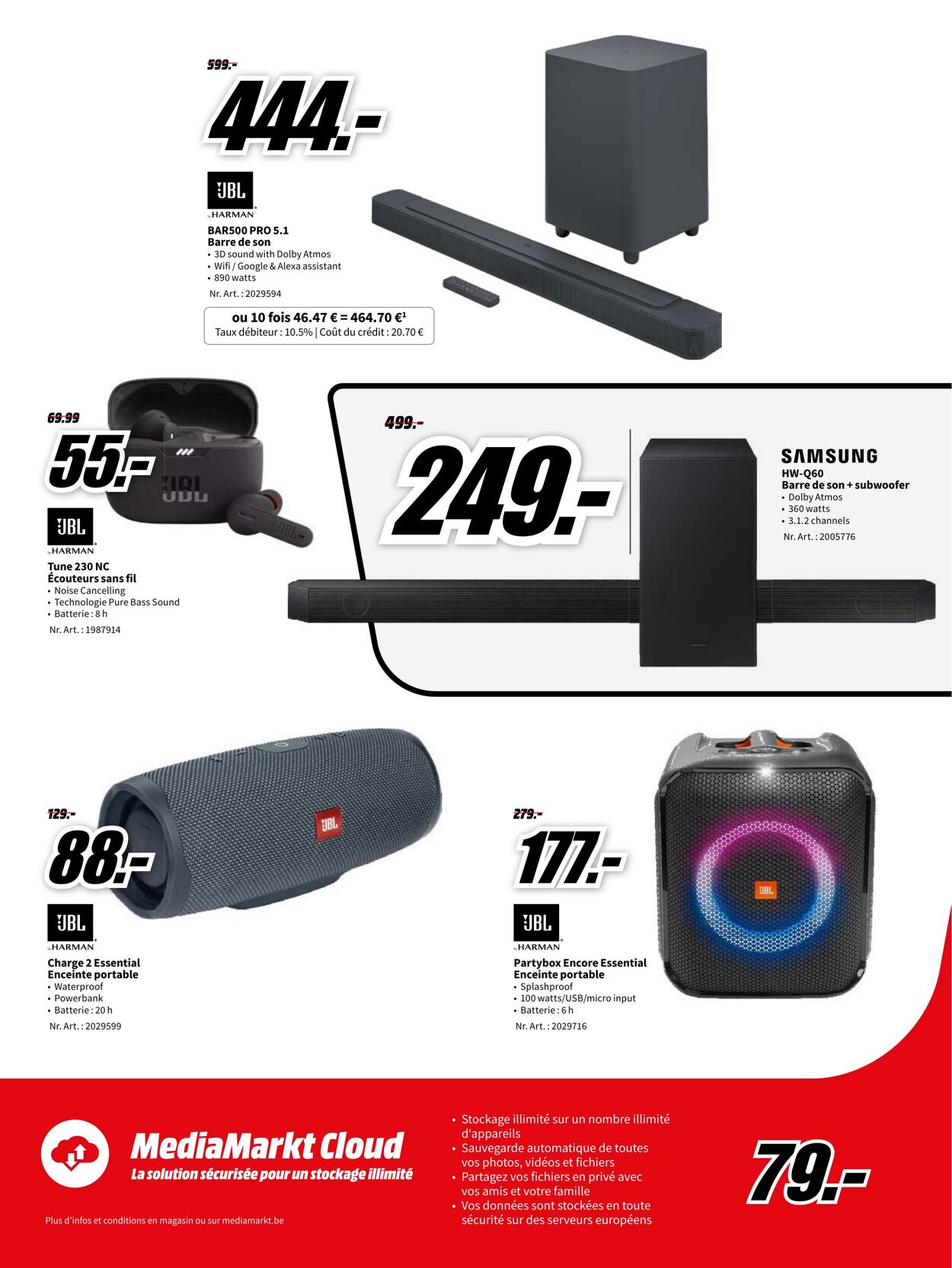 Folder MediaMarkt 14.11.2022 - 28.11.2022