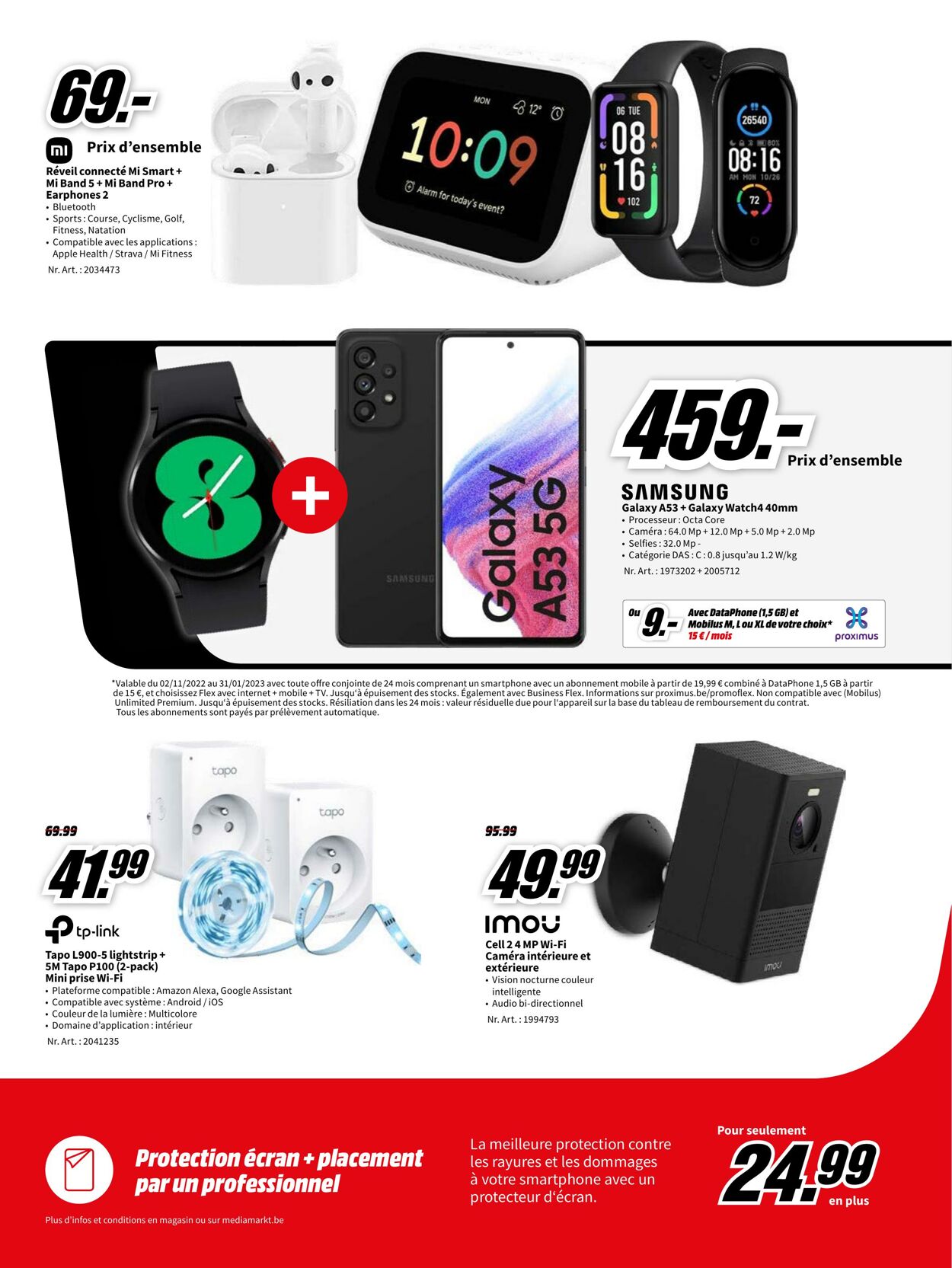 Folder MediaMarkt 14.11.2022 - 28.11.2022