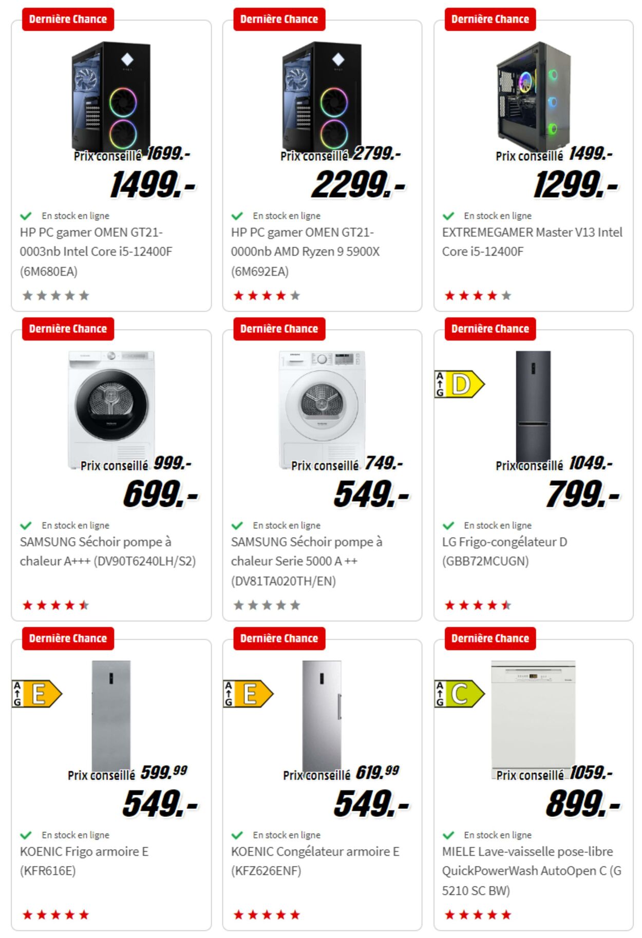 Folder MediaMarkt 17.05.2023 - 25.05.2023