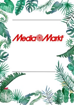 Folder MediaMarkt 29.05.2023 - 04.06.2023