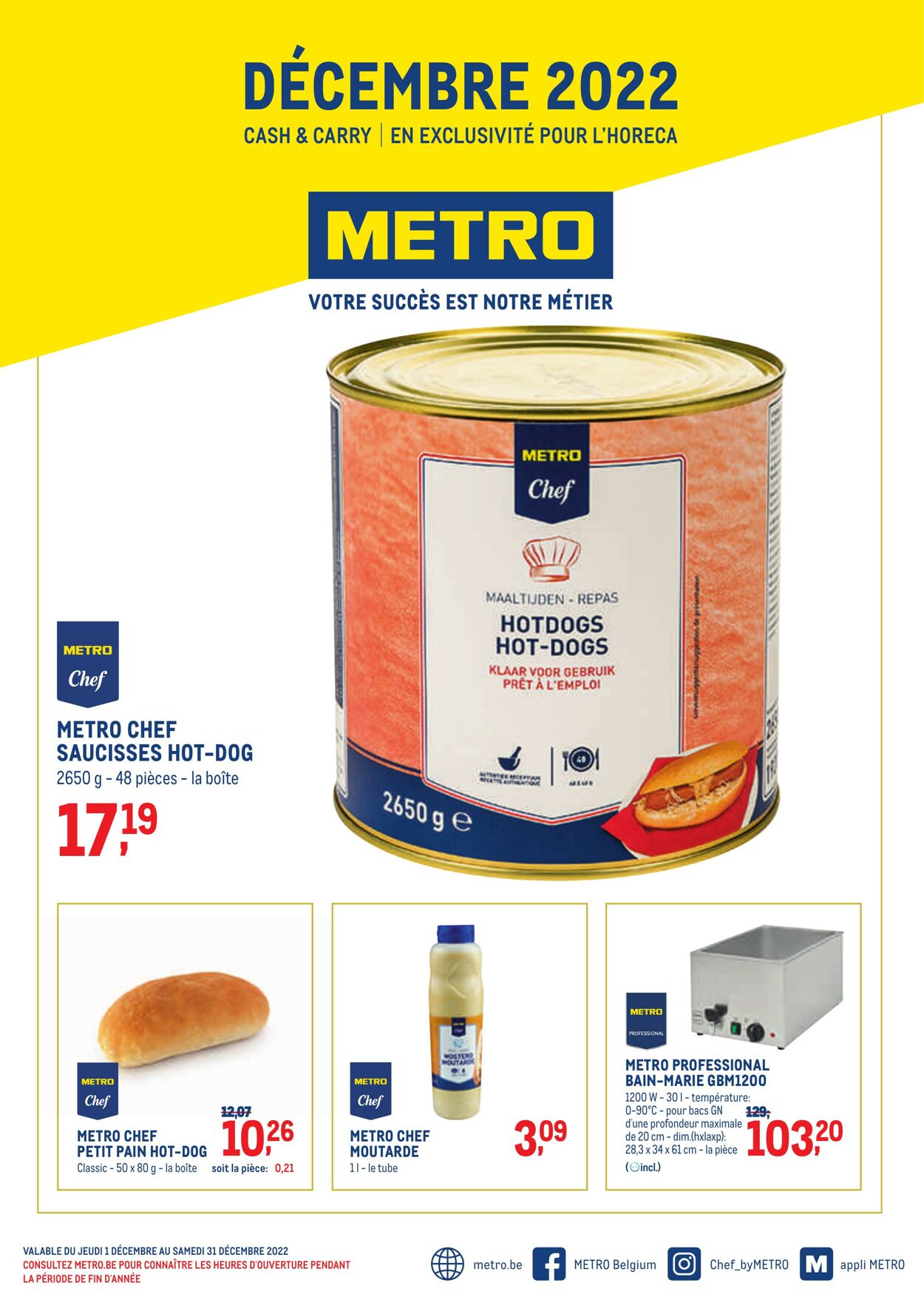 Folder Metro 01.12.2022 - 31.12.2022