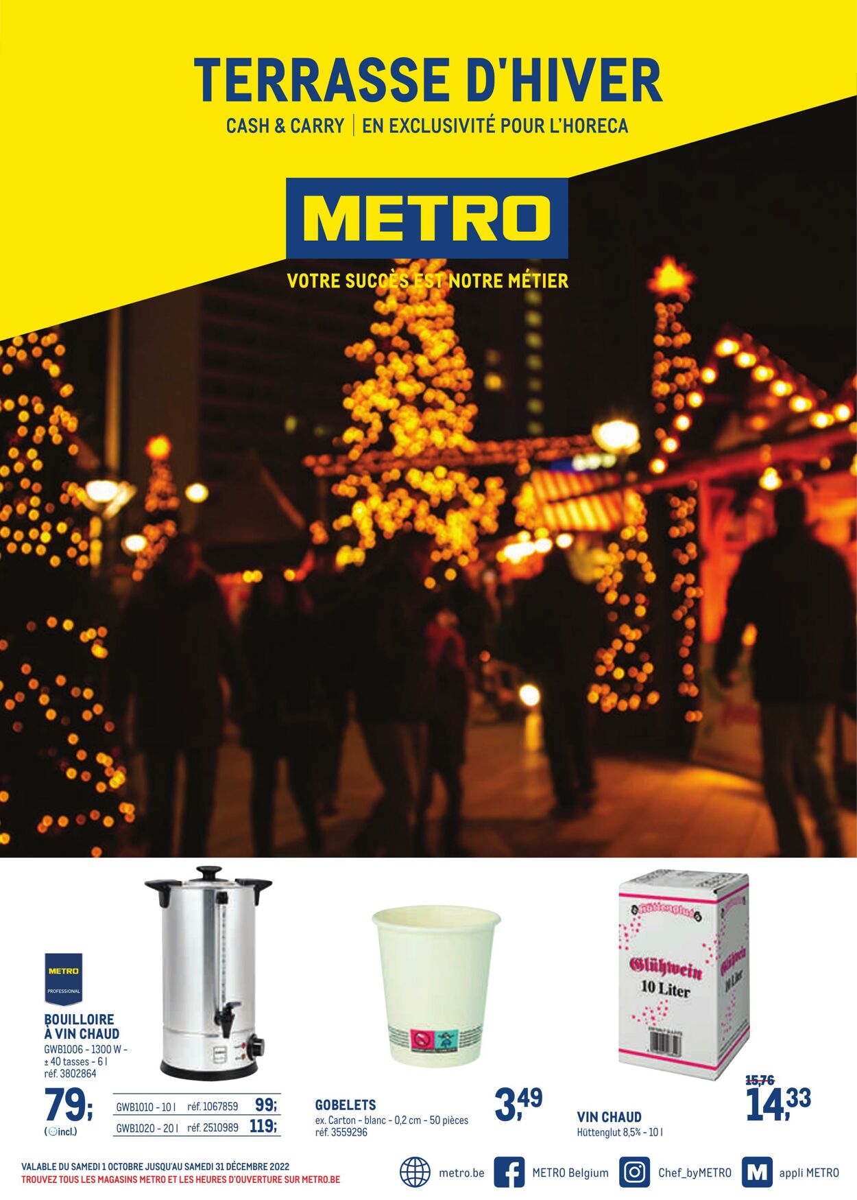 Folder Metro 01.10.2022 - 31.12.2022