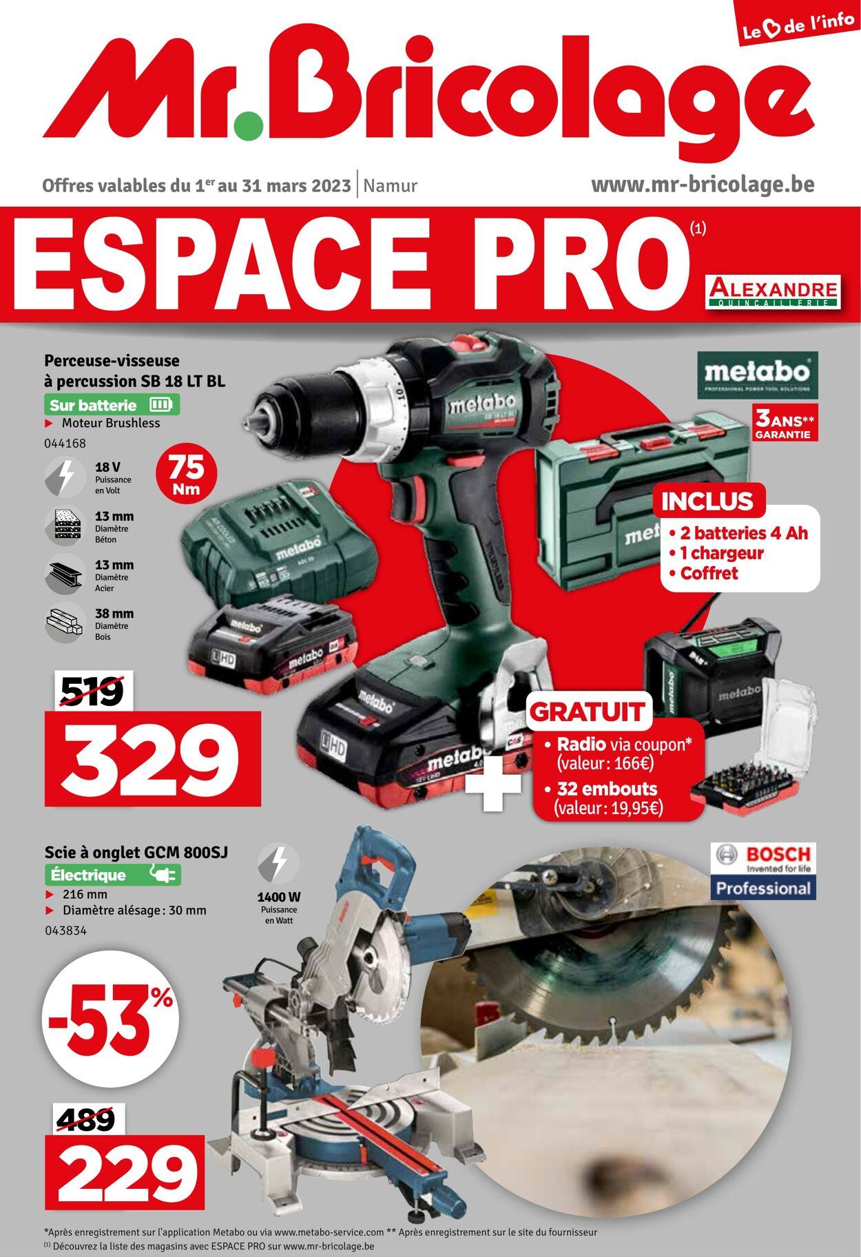 Folder MrBricolage 01.03.2023 - 31.03.2023