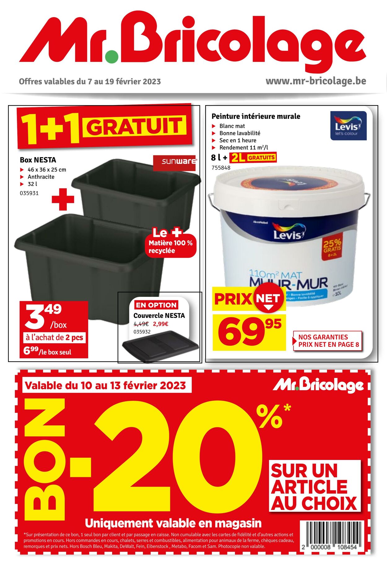 Folder MrBricolage 07.02.2023 - 19.02.2023