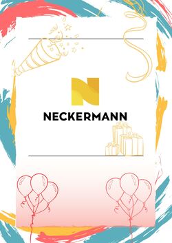 Folder Neckermann 29.05.2023 - 25.06.2023