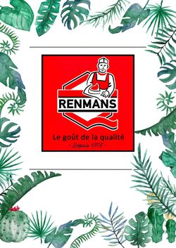 Folder Renmans 18.05.2023 - 24.05.2023