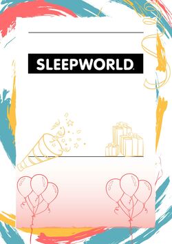 Folder Sleepworld 30.03.2023 - 12.04.2023