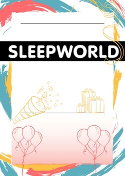Folder Sleepworld 04.02.2023 - 15.02.2023