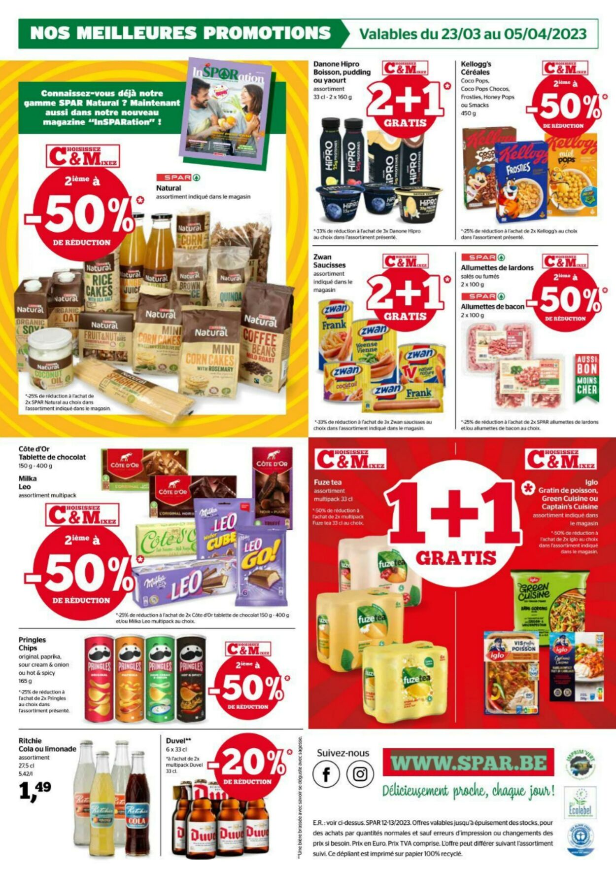 Folder Spar 23.03.2023 - 05.04.2023