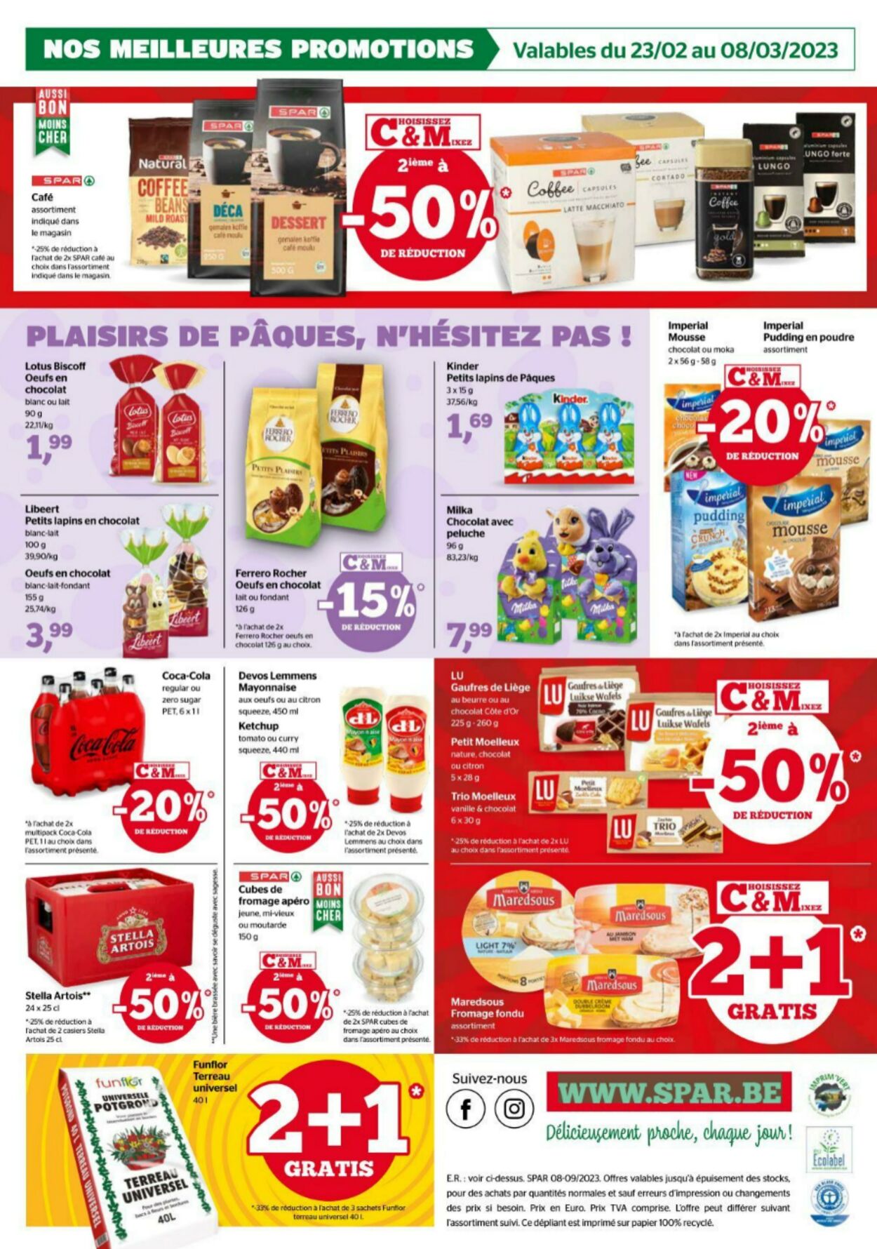 Folder Spar 23.02.2023 - 08.03.2023