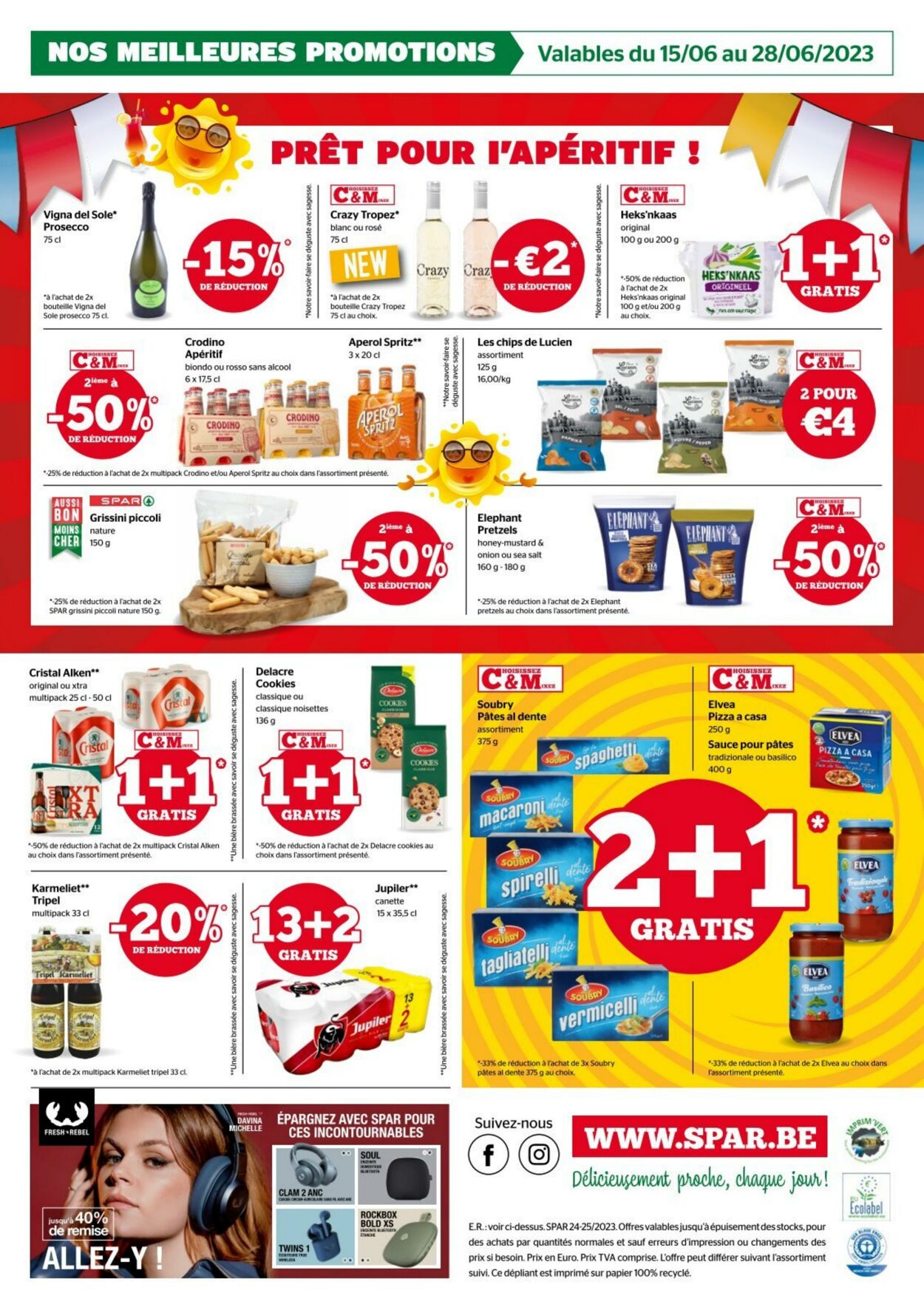 Folder Spar 15.06.2023 - 28.06.2023