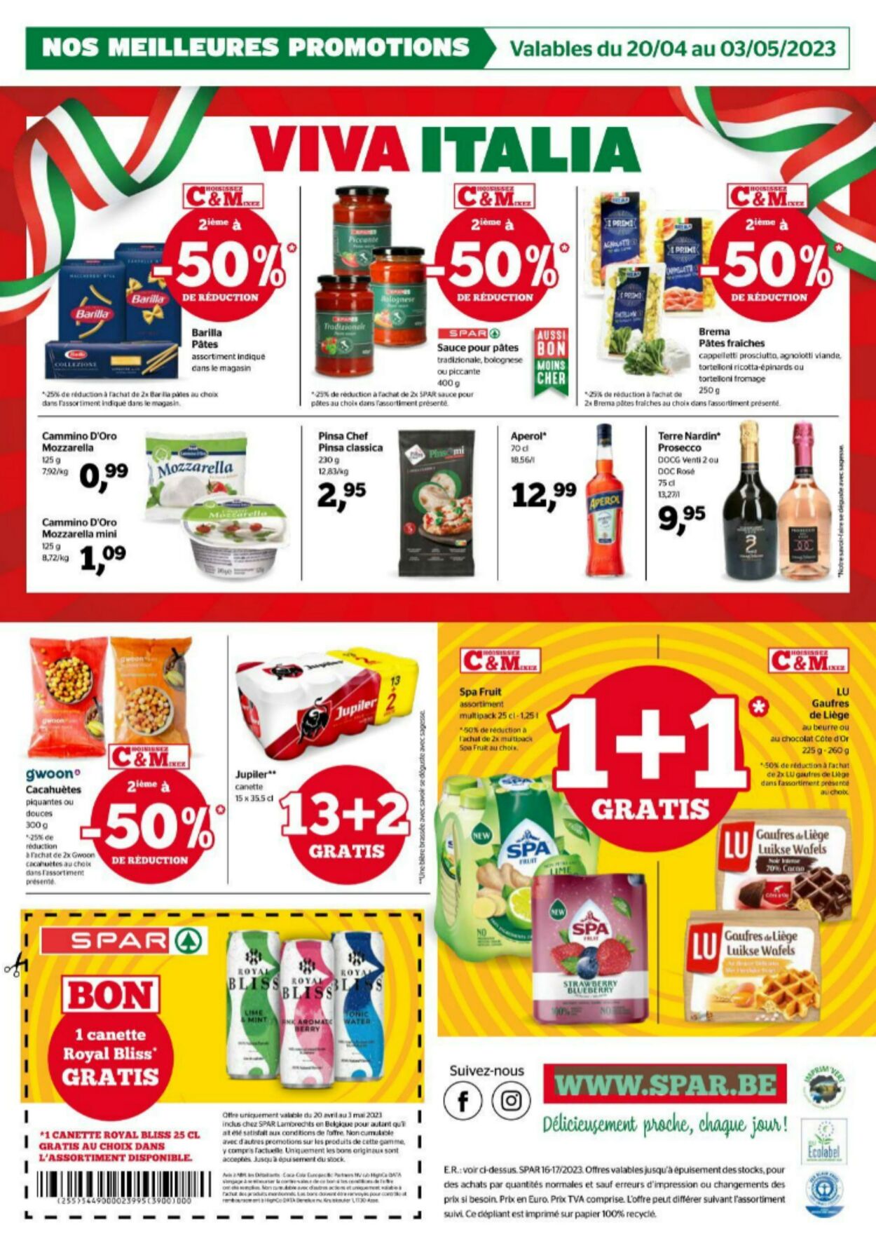 Folder Spar 20.04.2023 - 03.05.2023