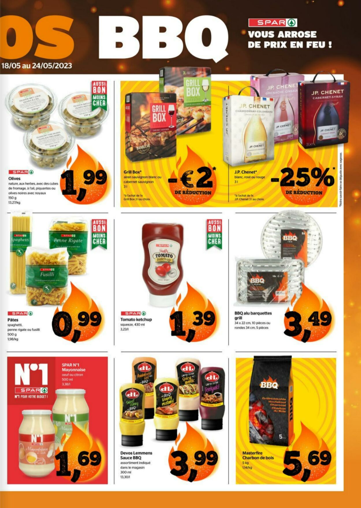 Folder Spar 18.05.2023 - 31.05.2023