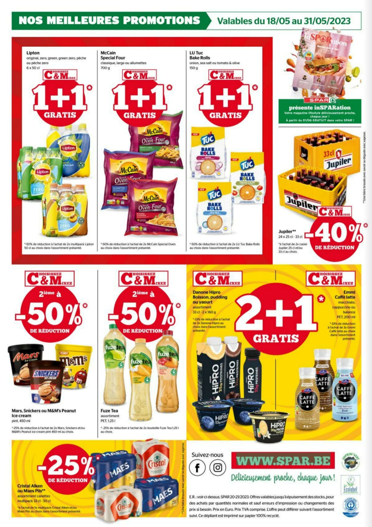 Folder Spar 18.05.2023 - 31.05.2023