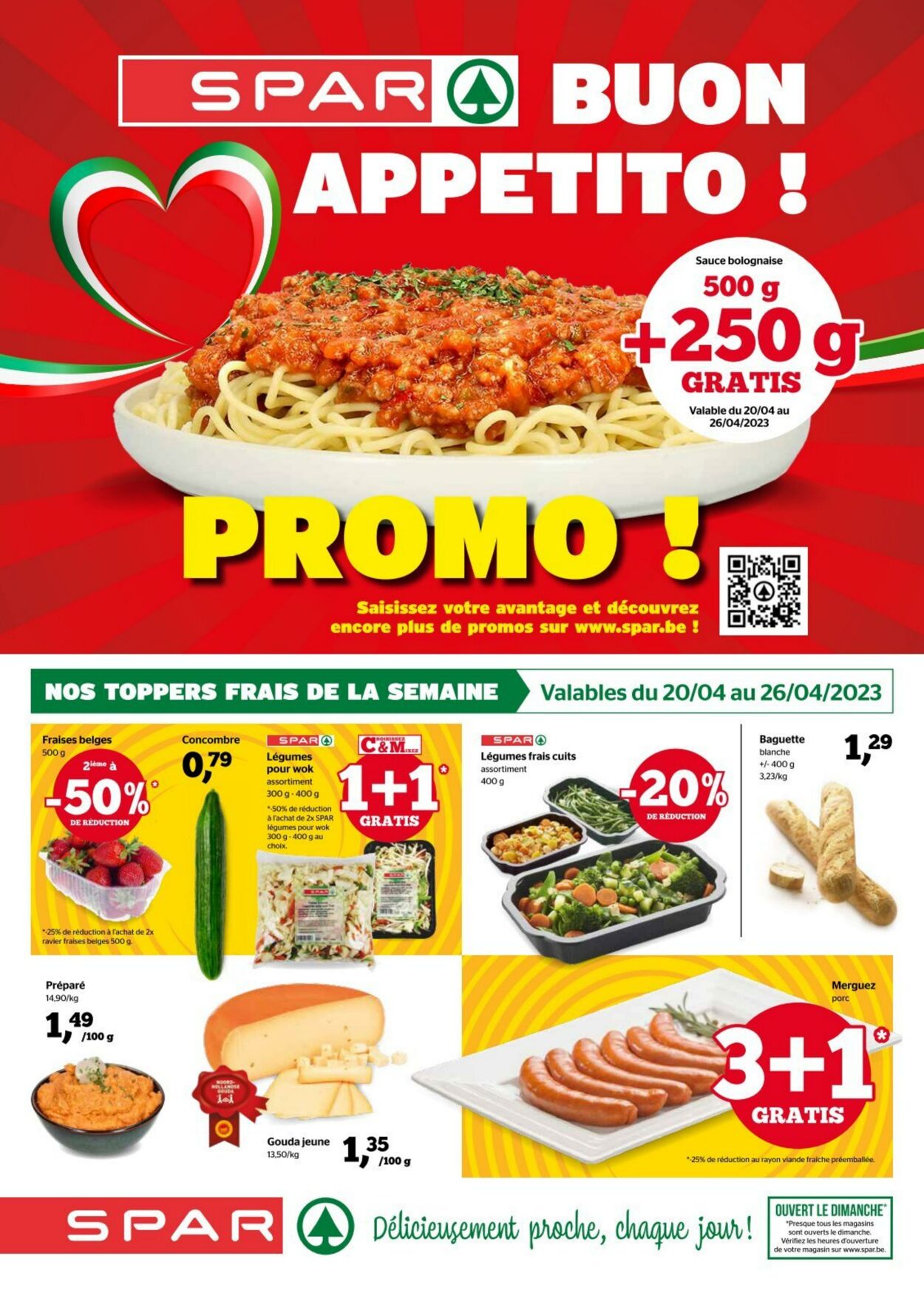 Folder Spar 20.04.2023 - 26.04.2023