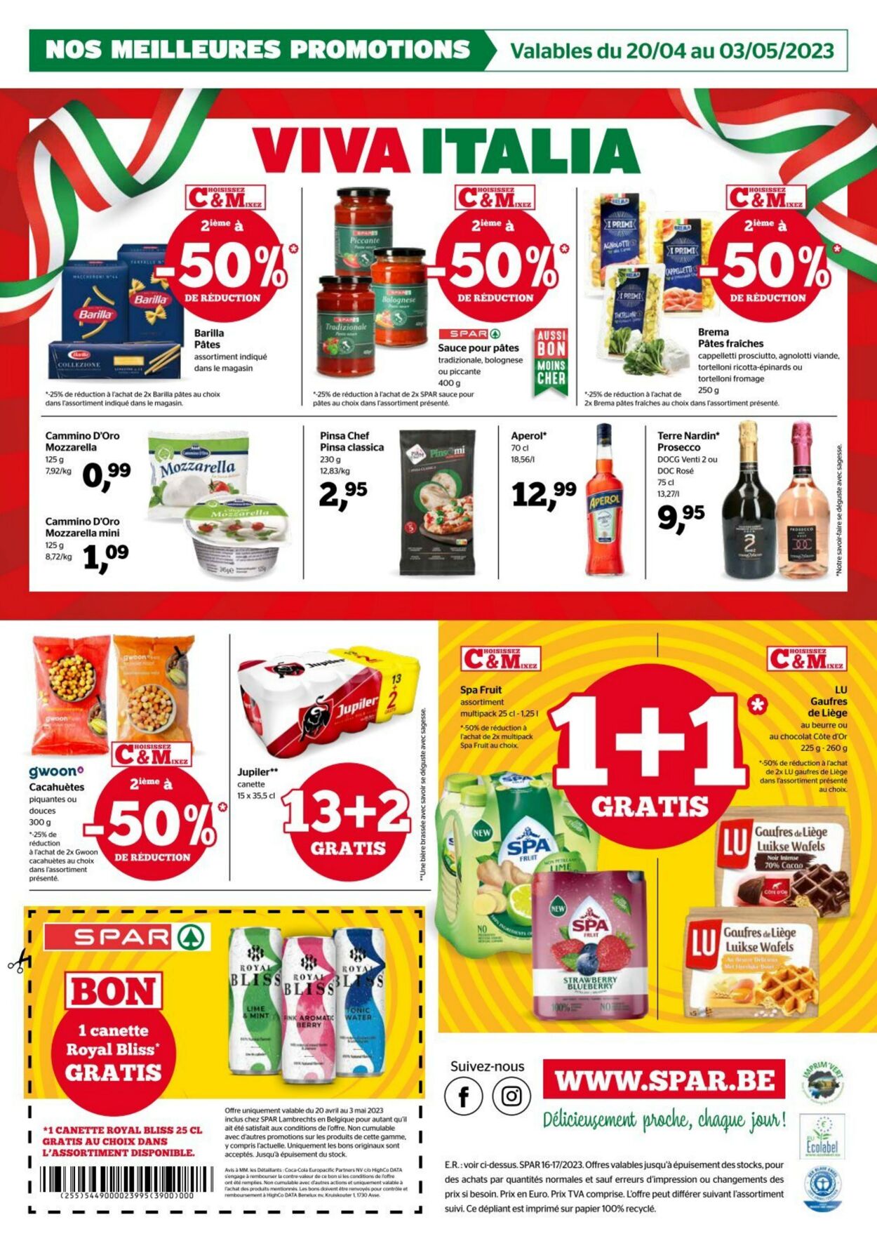 Folder Spar 20.04.2023 - 26.04.2023