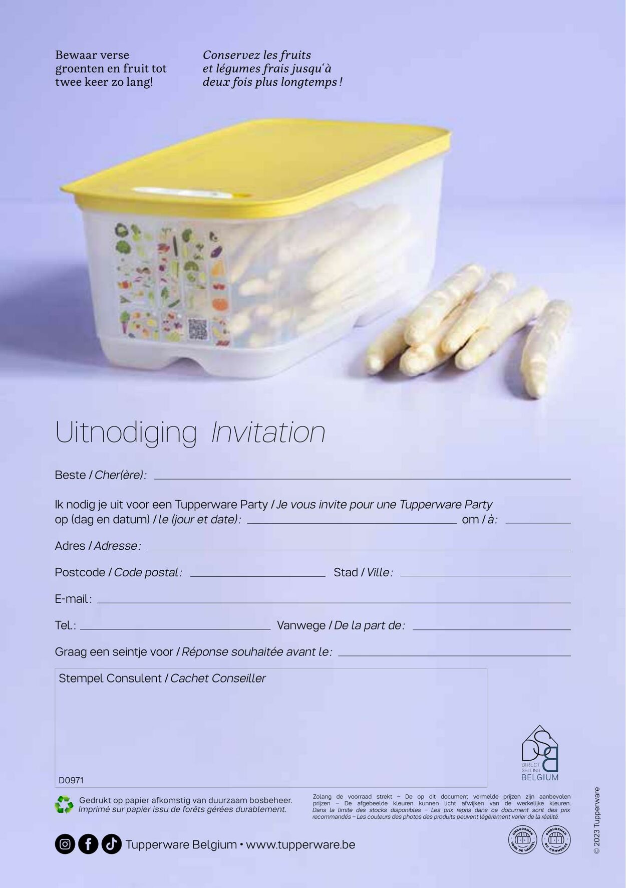 Folder Tupperware 06.03.2023 - 02.04.2023