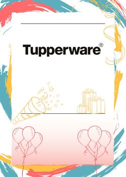 Folder Tupperware 27.03.2023 - 08.09.2023