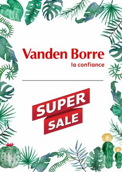 Folder Vanden Borre 22.03.2023 - 04.04.2023