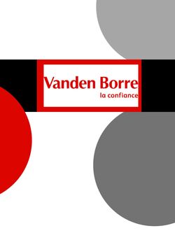 Folder Vanden Borre 16.05.2023 - 29.05.2023