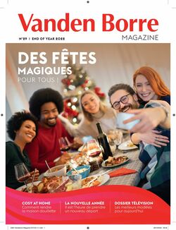 Folder Vanden Borre 28.10.2022 - 31.12.2022