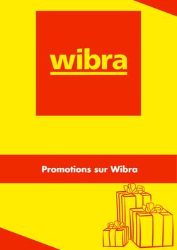 Folder Wibra 15.05.2023 - 26.05.2023