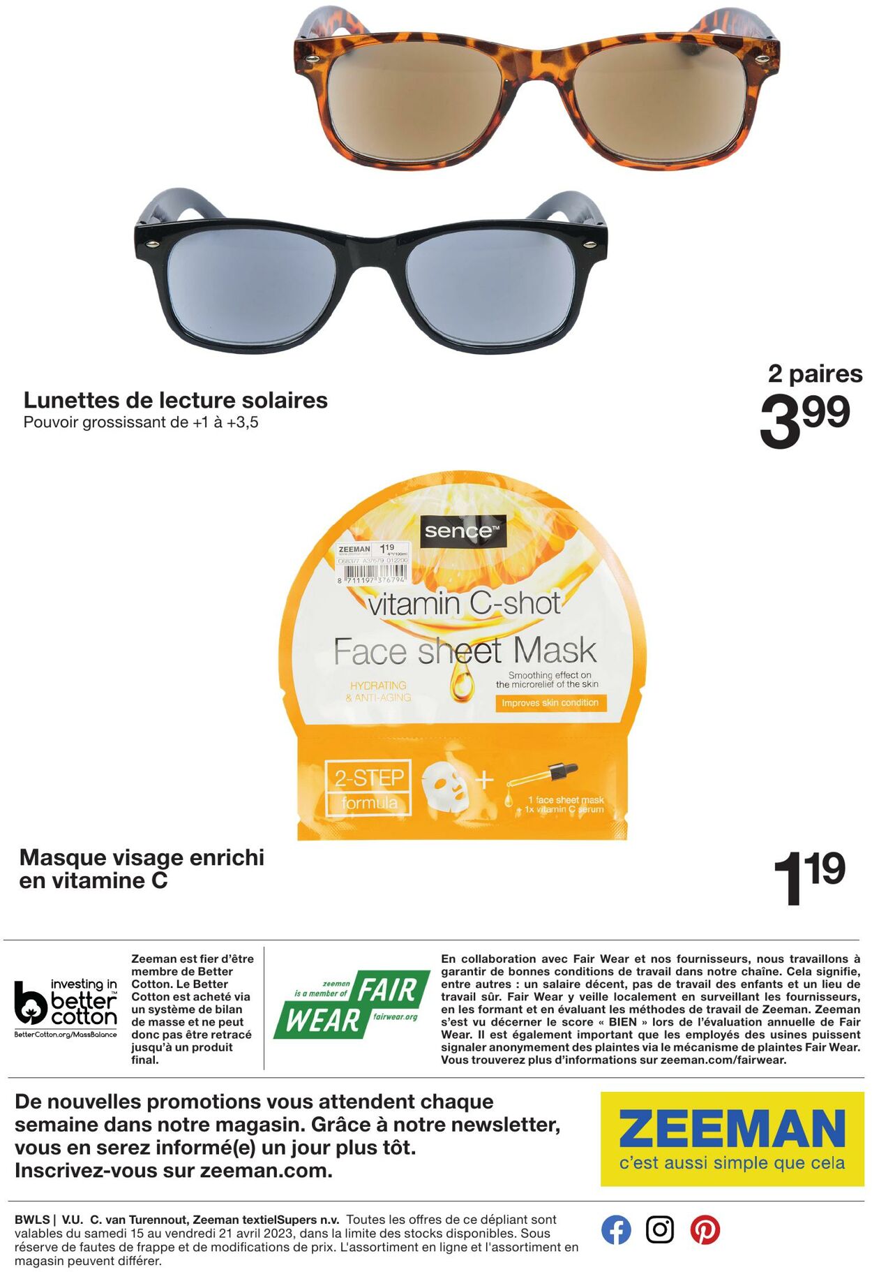 Folder Zeeman 15.04.2023 - 21.04.2023