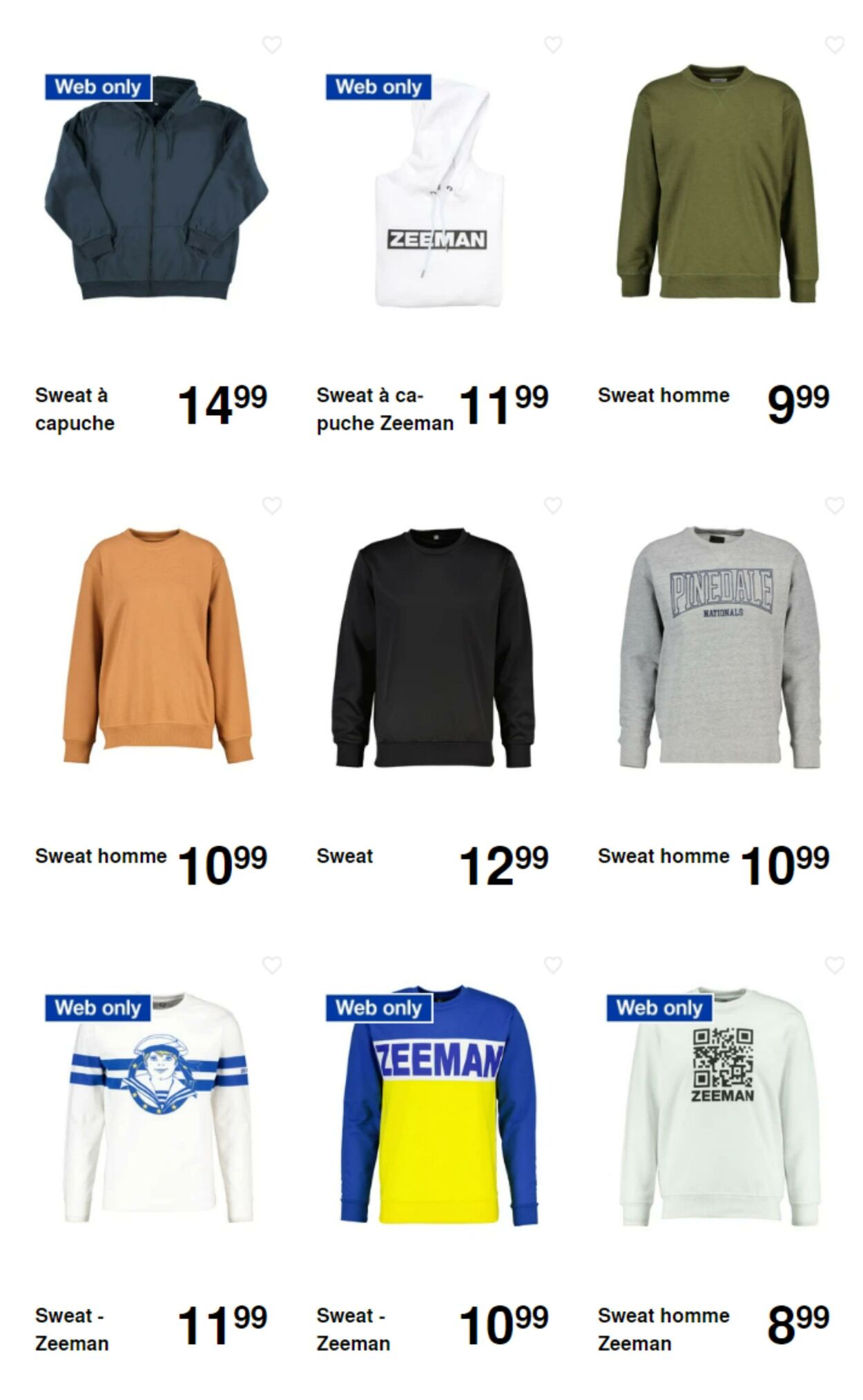 Folder Zeeman 25.11.2022 - 28.11.2022