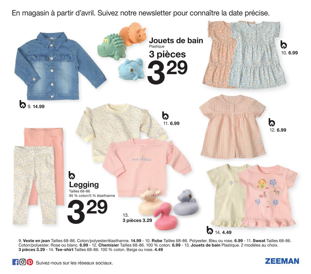 Folder Zeeman 01.01.2023 - 31.07.2023