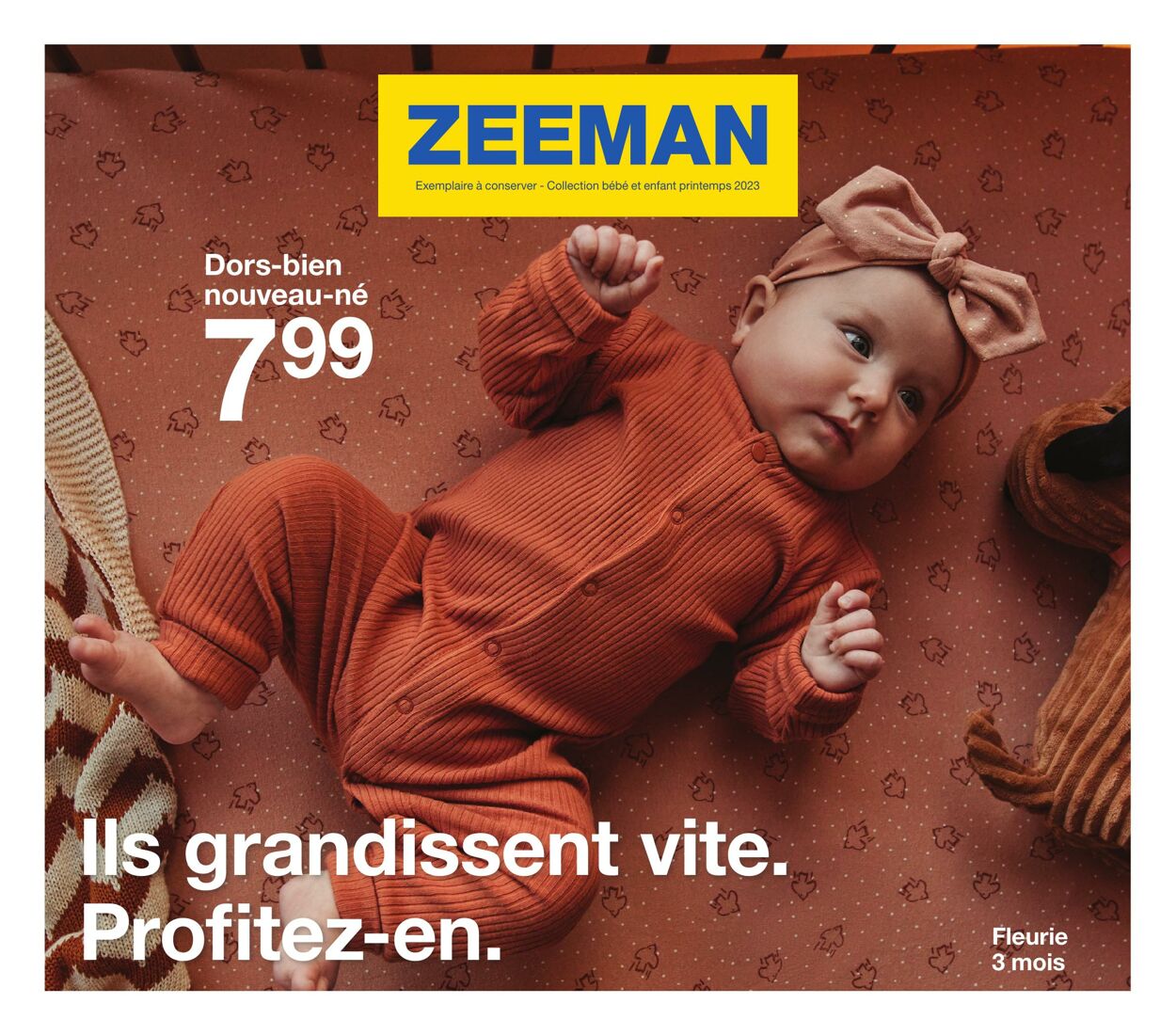Zeeman Folders promotionels